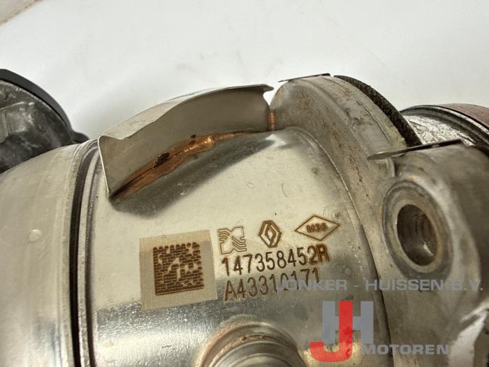 EGR koeler Renault Master M9R681 - Фото 4