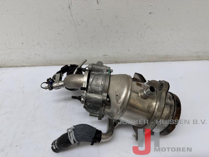 EGR koeler Renault Master M9R681 - Фото 3
