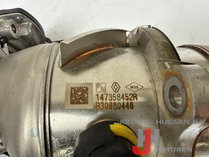 EGR koeler Renault Master M9R670 - Fotoğraf 4