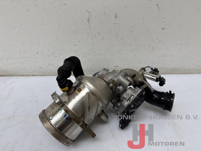 EGR koeler Renault Master M9R670 - Fotoğraf 2