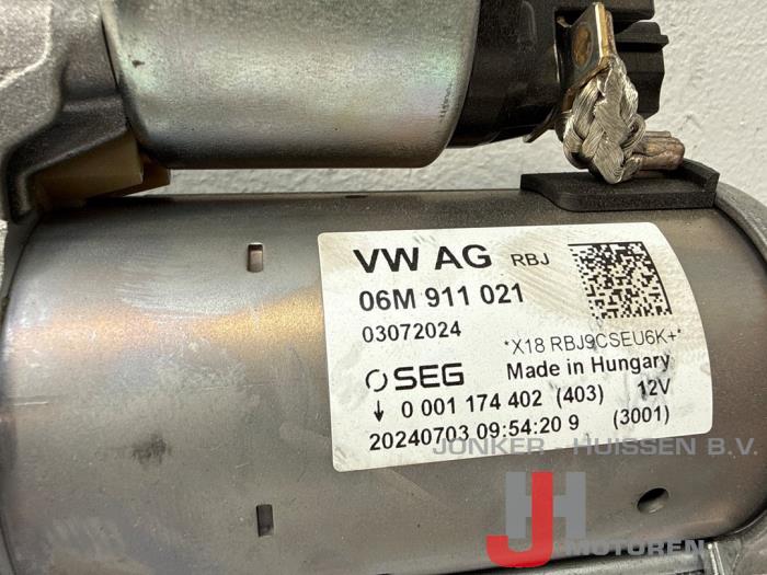 Startmotor Volkswagen Touareg DCB - Foto 2