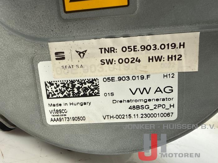 Dynamo Volkswagen Golf DXD - Foto 5