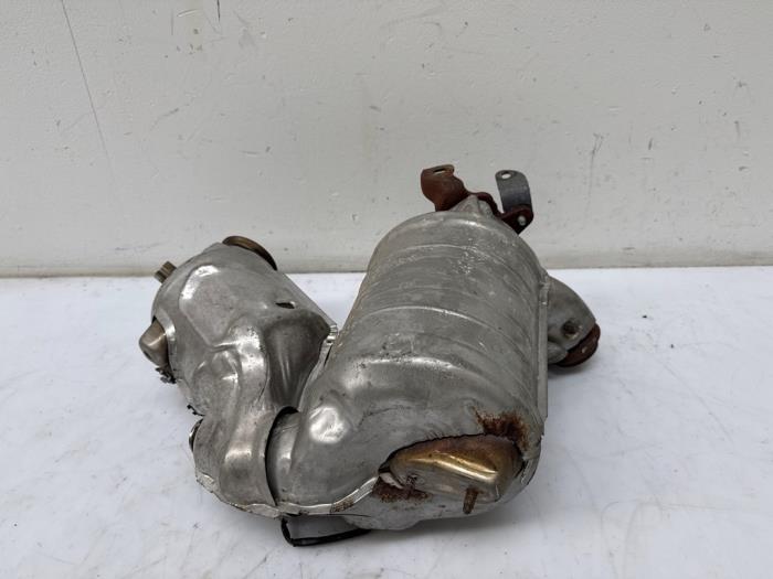 Roetfilter Renault Trafic