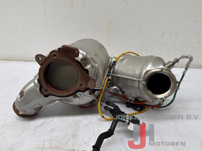 Roetfilter Renault Trafic - Photo 2