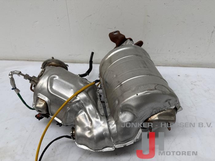 Roetfilter Renault Trafic - Photo 3