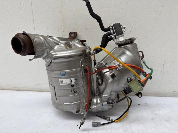 Roetfilter Renault Trafic