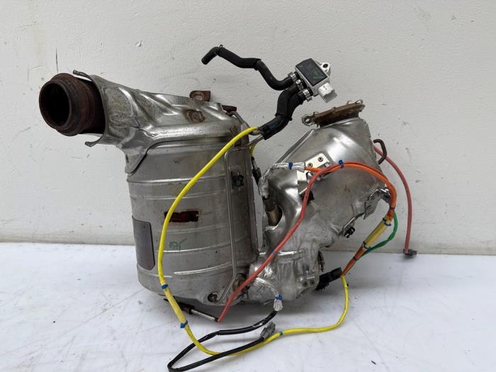 Roetfilter Renault Master