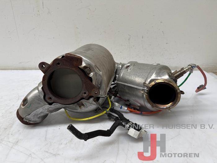 Roetfilter Renault Master - Photo 2