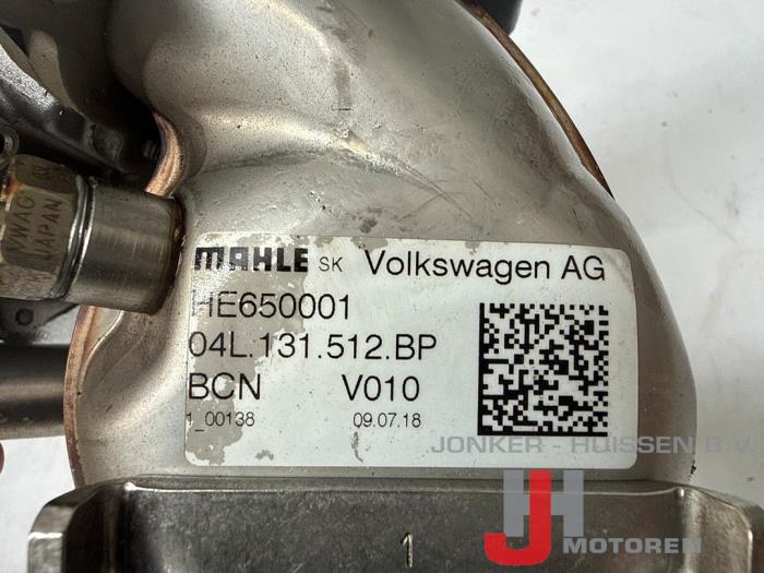 EGR koeler Audi A3 DEJ - Photo 4