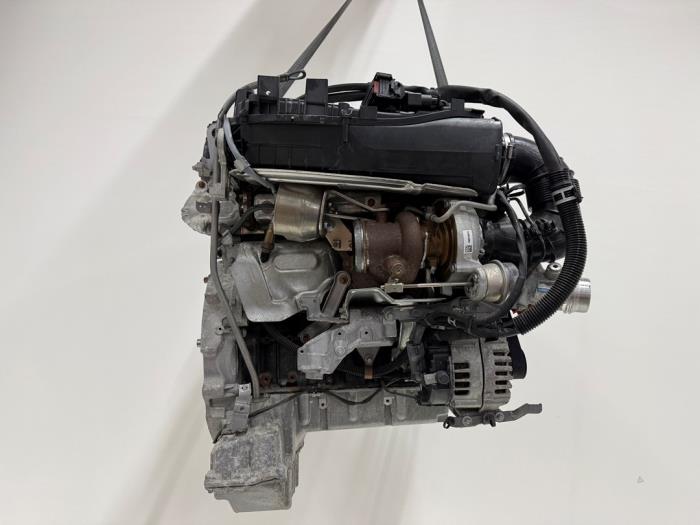 Motor Mercedes GLE