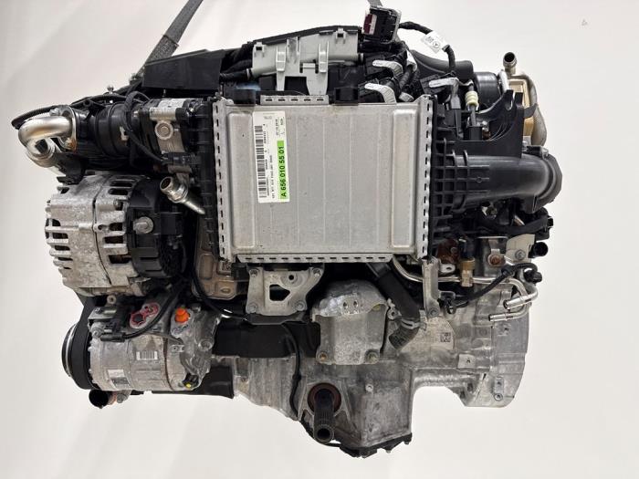 Motor Mercedes S-Klasse