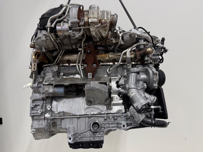 Motor Mercedes S-Klasse