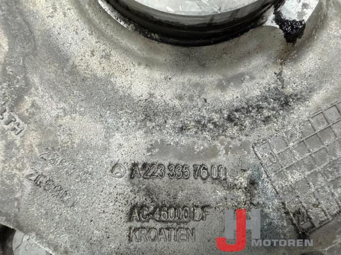 Differentieel voor Mercedes S-Klasse 656929 - Fotoğraf 2