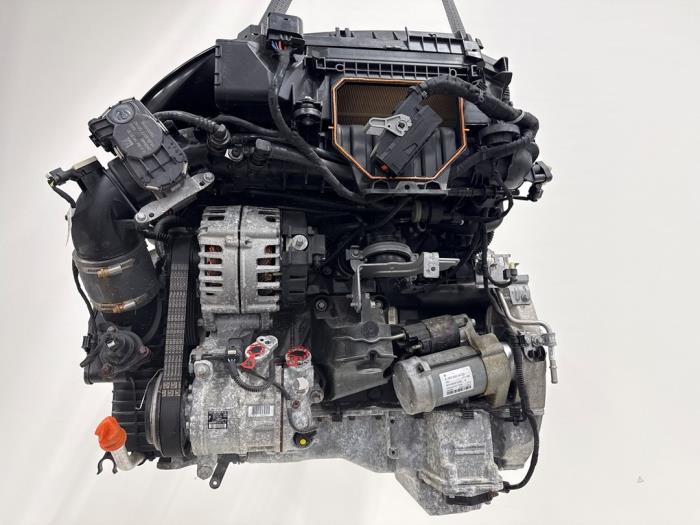 Motor Mercedes E-Klasse