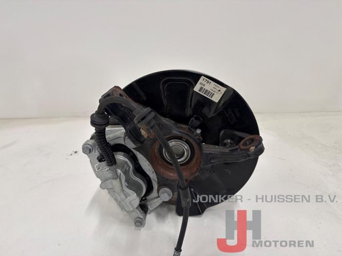 Remschijf + blok voor Volkswagen Multivan T7 - Photo 3