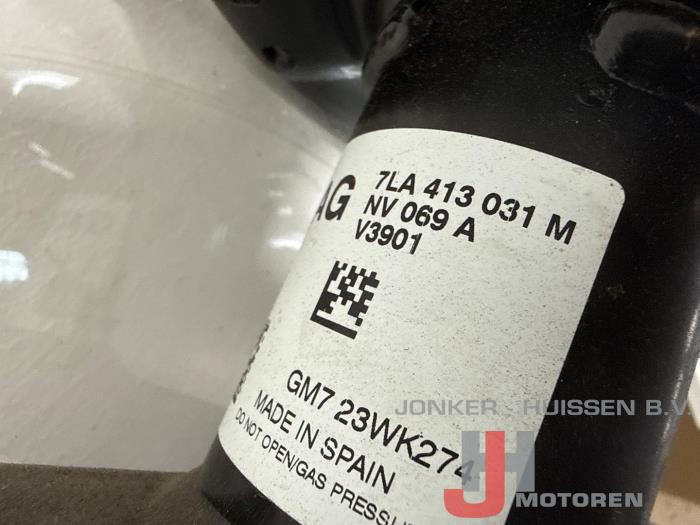 Schokdemperpoot links-voor Volkswagen Multivan T7 - Photo 5