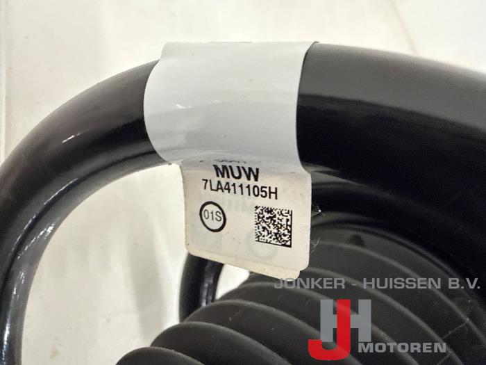 Schokdemperpoot links-voor Volkswagen Multivan T7 - Photo 4