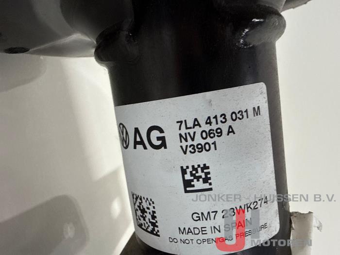 Schokdemperpoot rechts-voor Volkswagen Multivan T7 - Photo 4