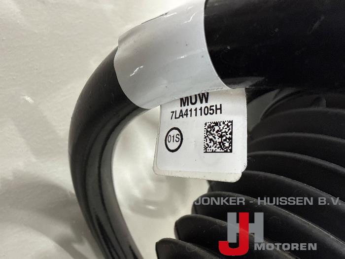 Schokdemperpoot rechts-voor Volkswagen Multivan T7 - Photo 5
