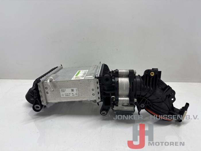 Intercooler Mercedes Sprinter 654920 - Foto 3
