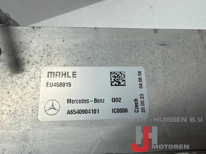 Intercooler Mercedes Sprinter 654920 - Foto 6