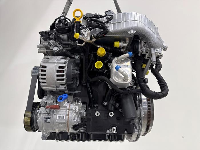Motor Volkswagen Passat