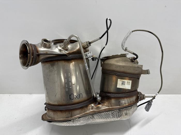 Roetfilter Volkswagen Passat