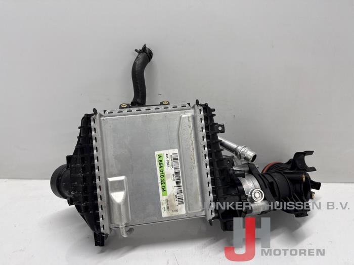 Intercooler Mercedes Sprinter 654920 - Фото 2