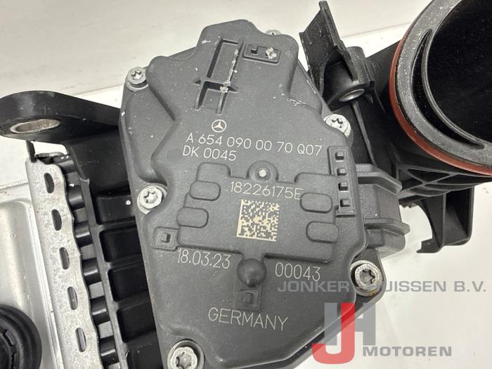 Intercooler Mercedes Sprinter 654920 - Foto 6