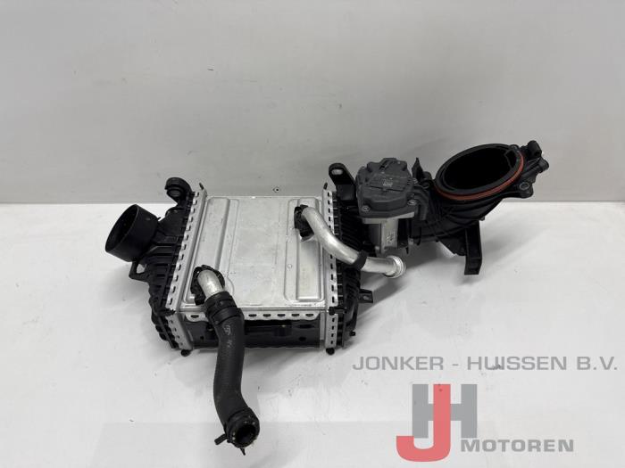 Intercooler Mercedes Sprinter 654920 - Foto 3