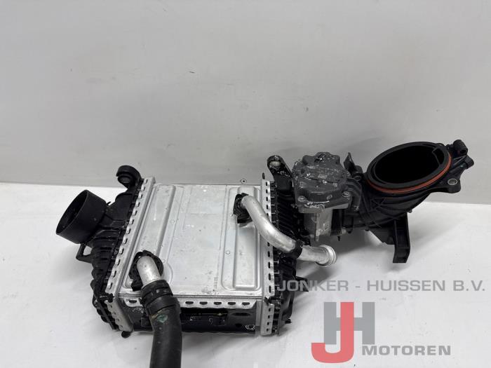 Intercooler Mercedes Sprinter 654920 - Foto 6