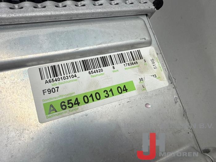 Intercooler Mercedes Sprinter 654920 - Foto 3