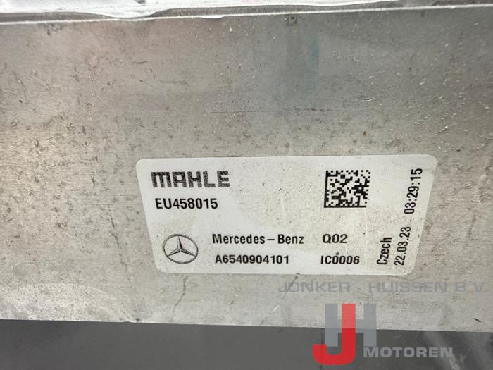 Intercooler Mercedes Sprinter 654920 - Foto 4