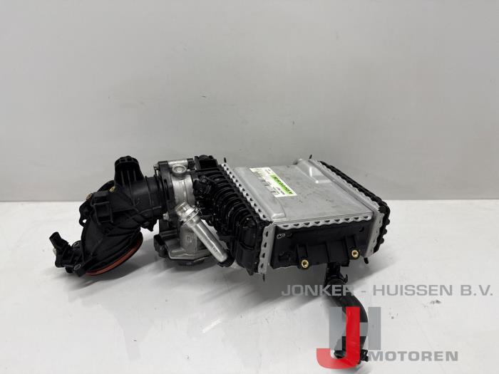 Intercooler Mercedes Sprinter 654920 - Fotoğraf 2