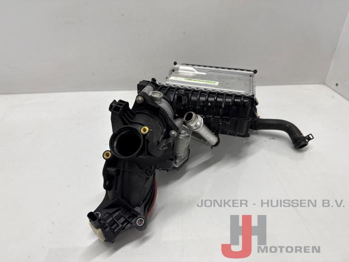 Intercooler Mercedes Sprinter 654920 - Fotoğraf 3