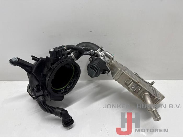 EGR koeler Mercedes Sprinter 654920 - Фото 4