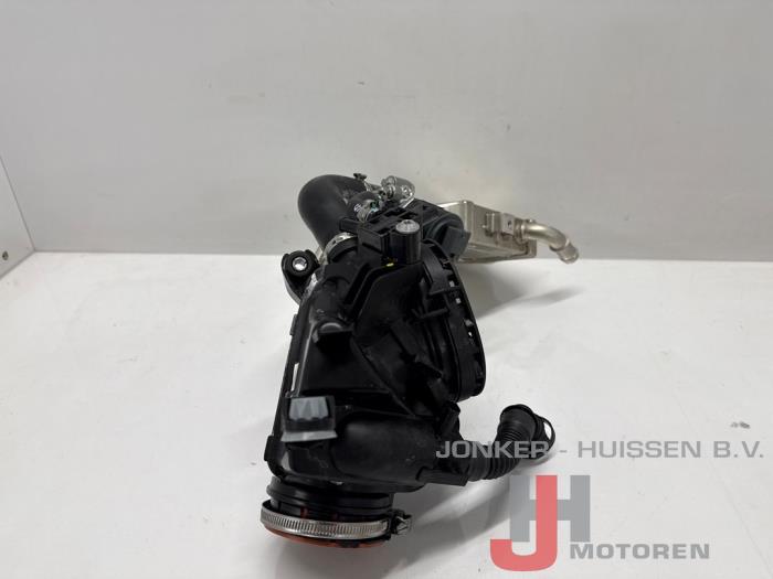 EGR koeler Mercedes Sprinter 654920 - Фото 3