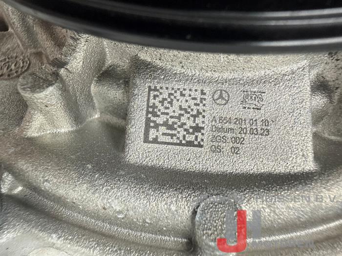 Waterpomp Mercedes Sprinter 654920 - Foto 4