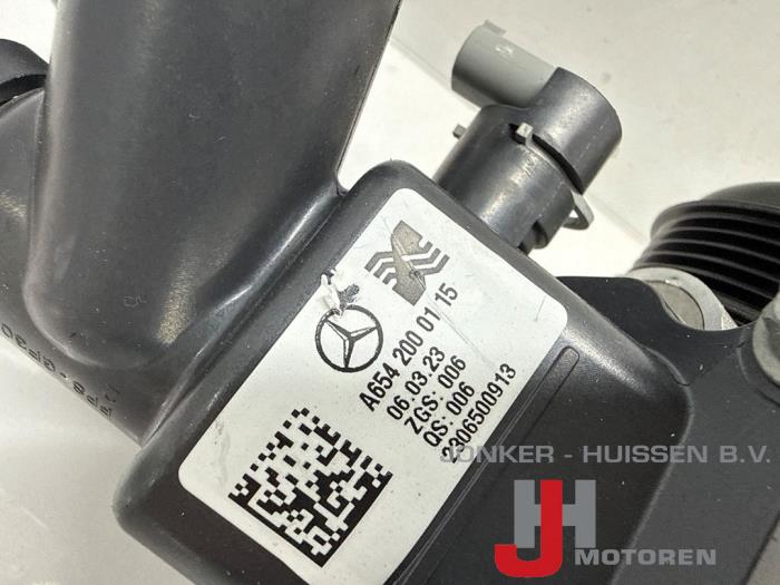 Waterpomp Mercedes Sprinter 654920 - Foto 3