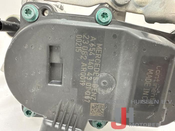 EGR Klep Mercedes Sprinter 654920 - Фото 3