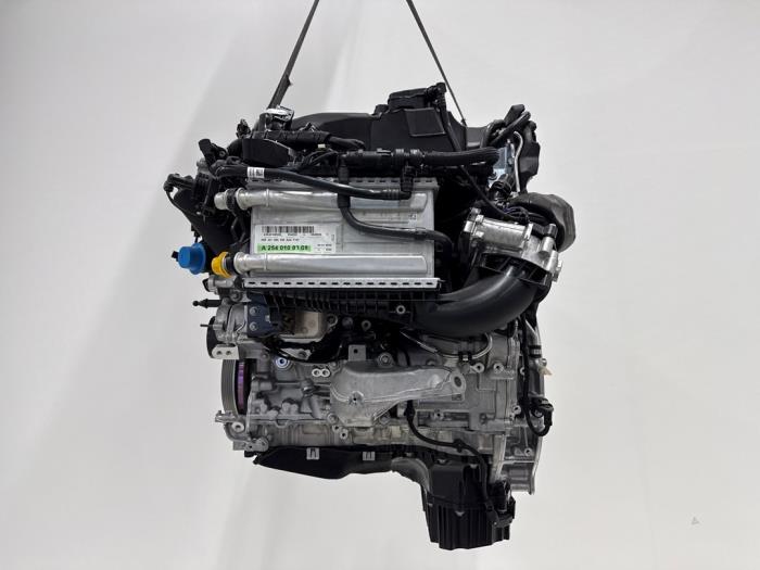 Motor Mercedes GLE