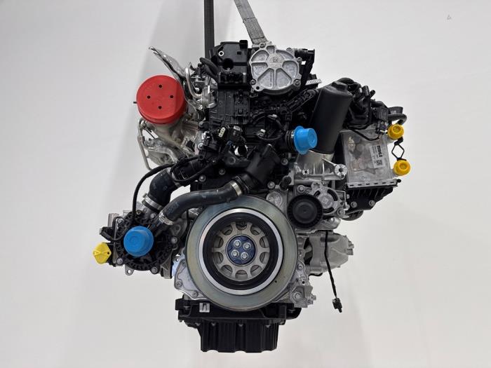 Motor Mercedes GLE