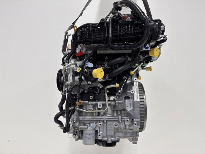 Motor Nissan Qashqai