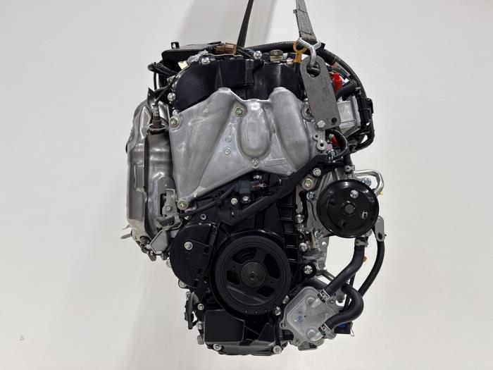 Motor Nissan Qashqai