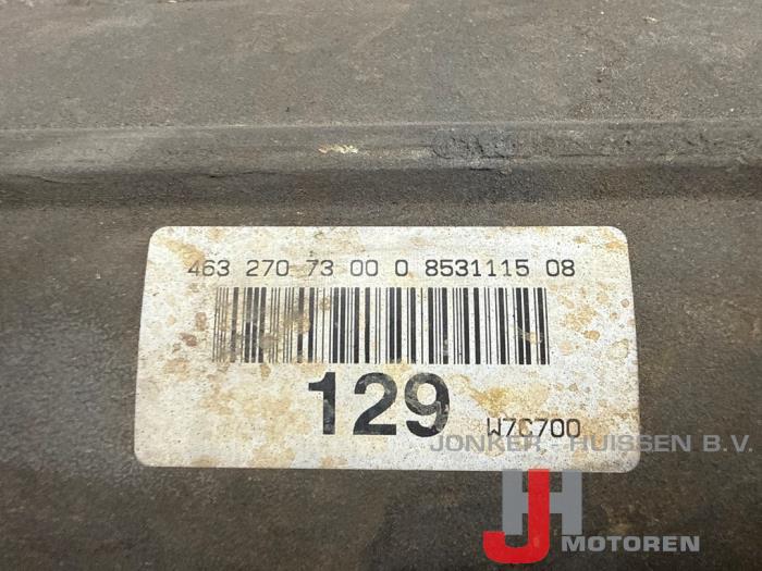 Versnellingsbak Mercedes G-Klasse 722903 - Foto 7