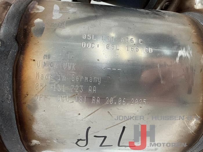 Roetfilter Volkswagen Multivan T7 - Photo 4