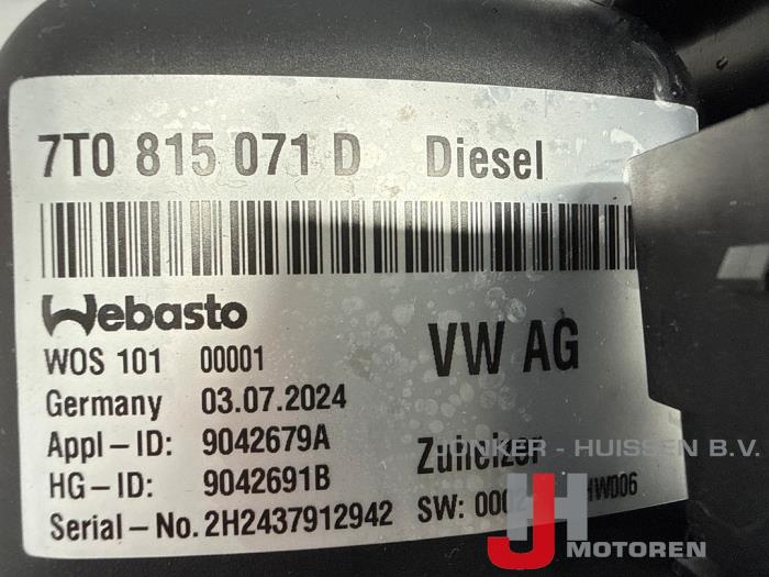 Standkachel Volkswagen Multivan T7 - Photo 4