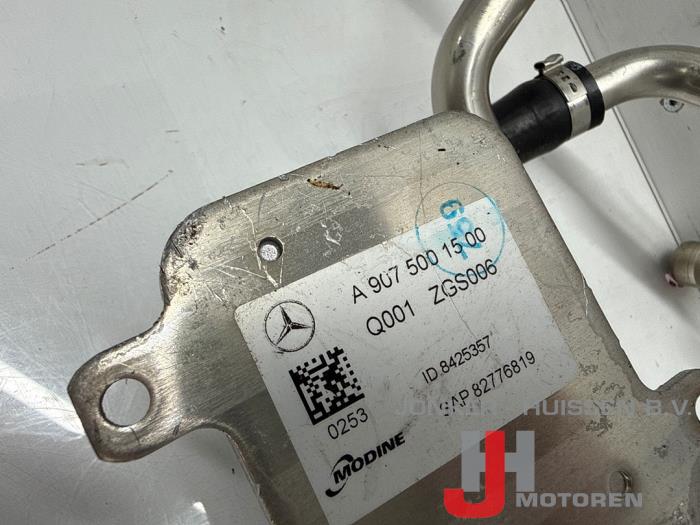 Oliekoeler Mercedes Sprinter 654920 - Фото 4
