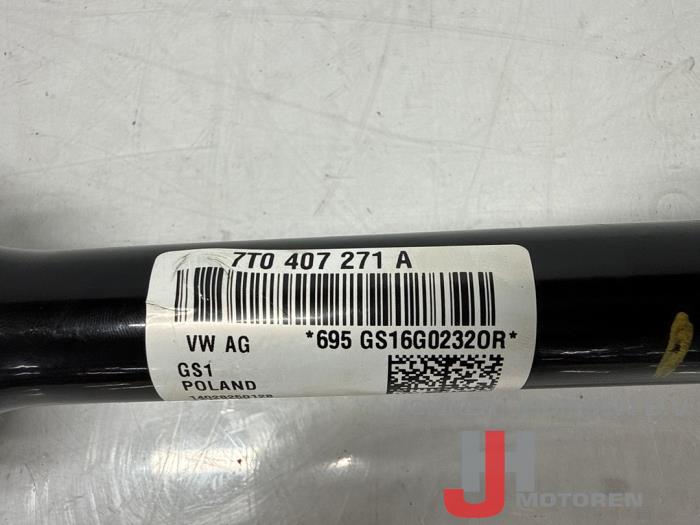 Aandrijfas links-voor Volkswagen Multivan T7 DNA - 照片 3