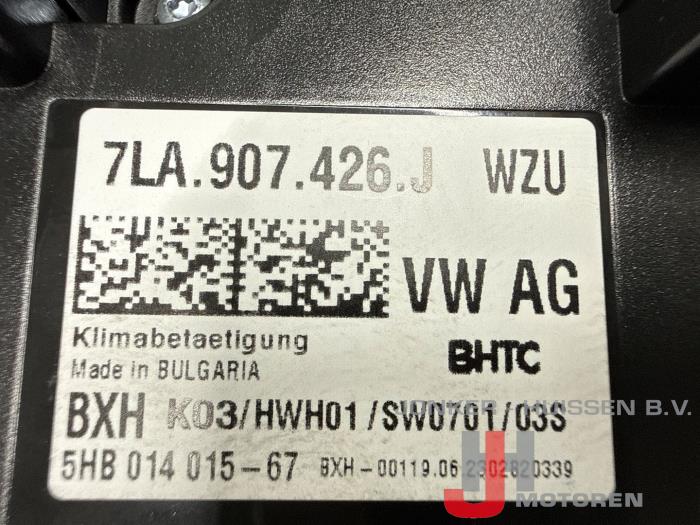 Kachel Bedieningspaneel Volkswagen Transporter - Photo 4
